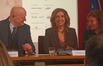 I tre curatori della mostra